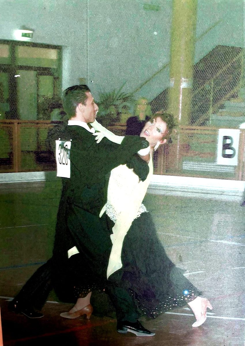 Salvatore Renna e Lia Di Martino in gara